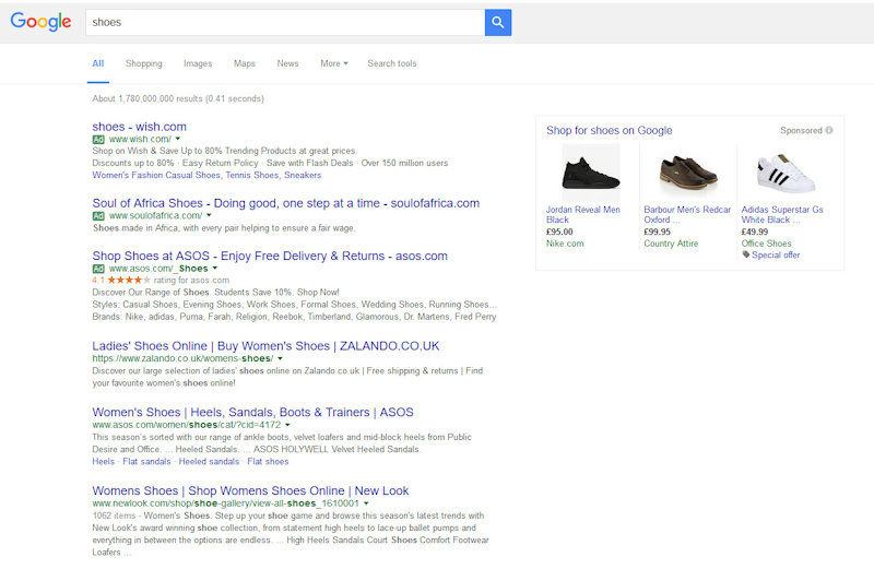 googleshoes