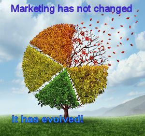 Marketing has not changed, it has evolved! Marketing has not changed, it has evolved!