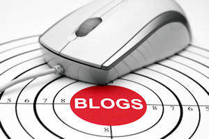 Writing a blog